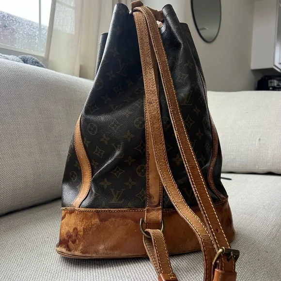 Louis Vuitton Monogram Brown Leather Men's Bag - Picture 2 of 7